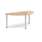 DAMS Semi circular radial leg meeting table-12864