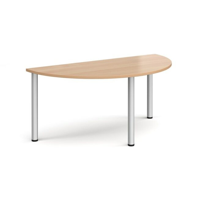 DAMS Semi circular radial leg meeting table-12864