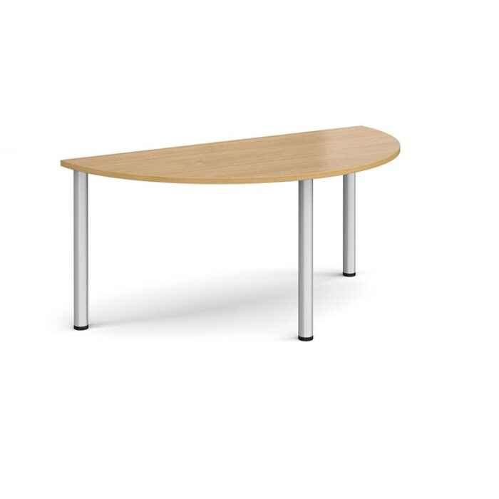 DAMS Semi circular radial leg meeting table-12879