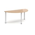 DAMS Semi circular radial leg meeting table-12882