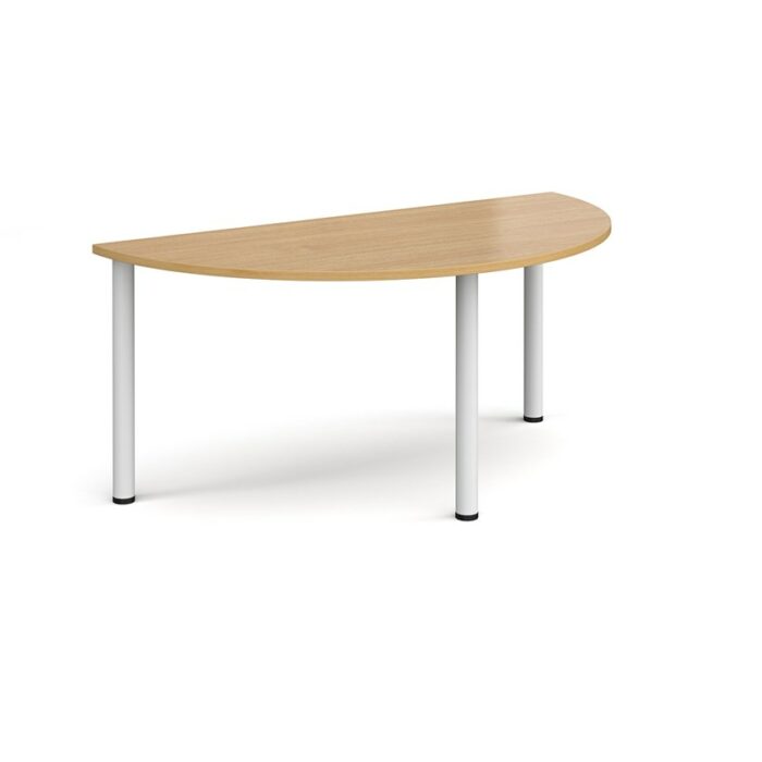 DAMS Semi circular radial leg meeting table-12871