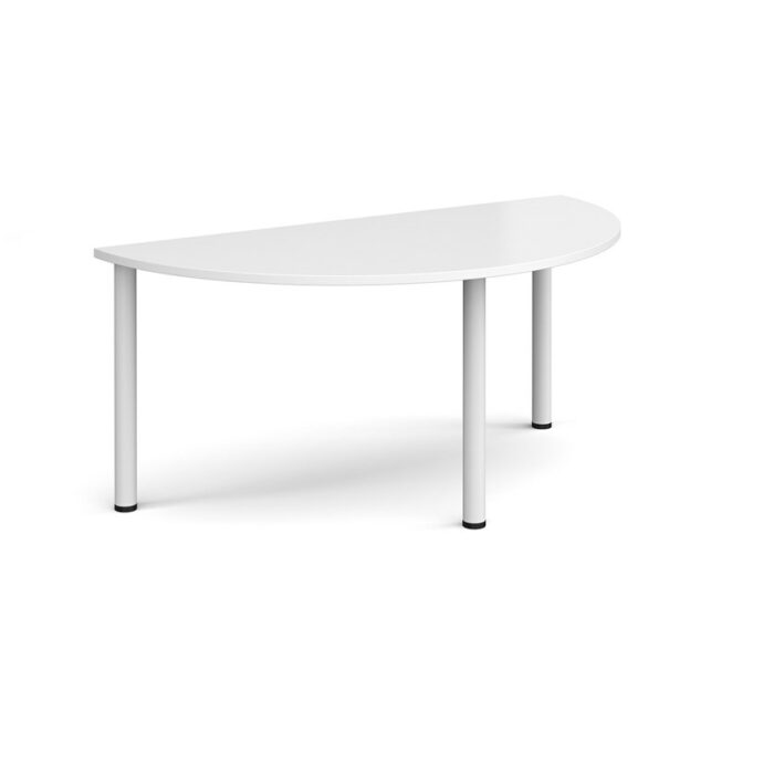DAMS Semi circular radial leg meeting table-12867