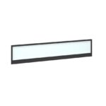 DAMS Straight glazed desktop screen-13822
