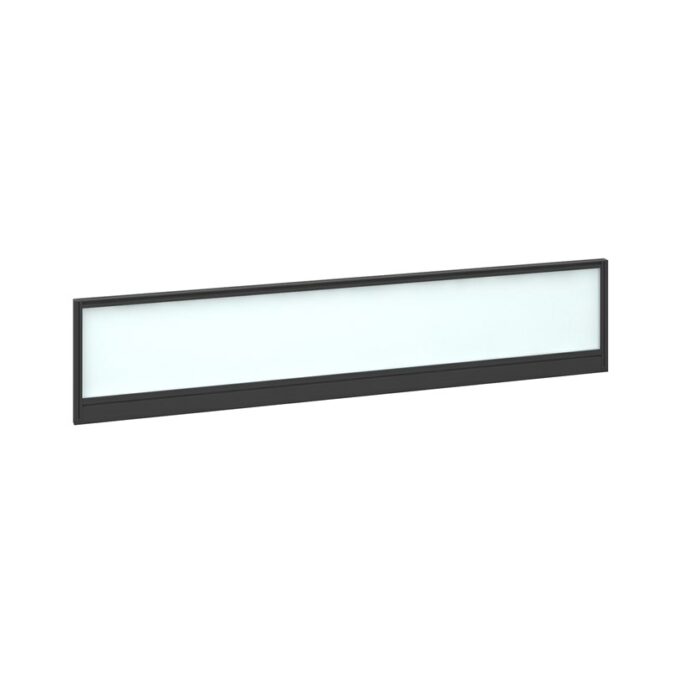 DAMS Straight glazed desktop screen-13822
