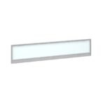 DAMS Straight glazed desktop screen-13828