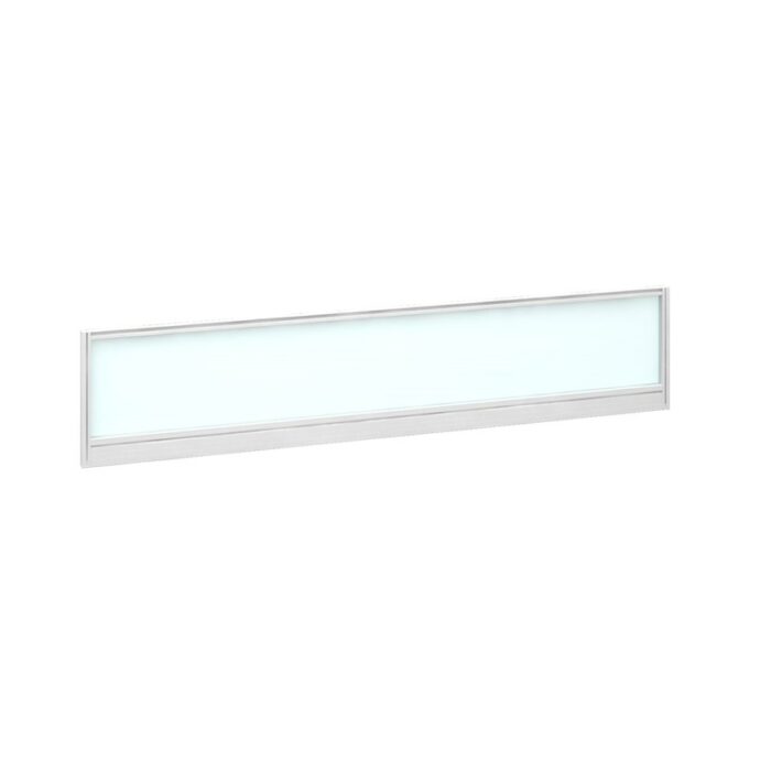 DAMS Straight glazed desktop screen-13830
