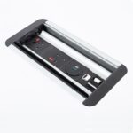 DAMS Eclipse in-table rollover power module 2 x UK sockets, 1 x TUF (A&C connectors) USB charger, 1 x RJ45 vsocket, 1 x HDMI socket-0
