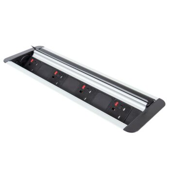 DAMS Eclipse in-table rollover power module 4 x UK sockets-0