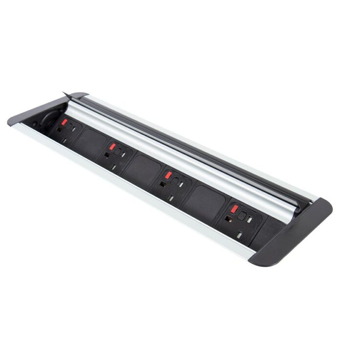 DAMS Eclipse in-table rollover power module 4 x UK sockets-0