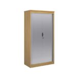 DAMS Systems horizontal tambour door cupboard 2000mm high-11656