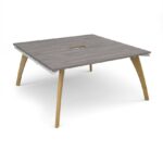 DAMS Fuze square boardroom table-34207