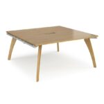 DAMS Fuze square boardroom table-34204