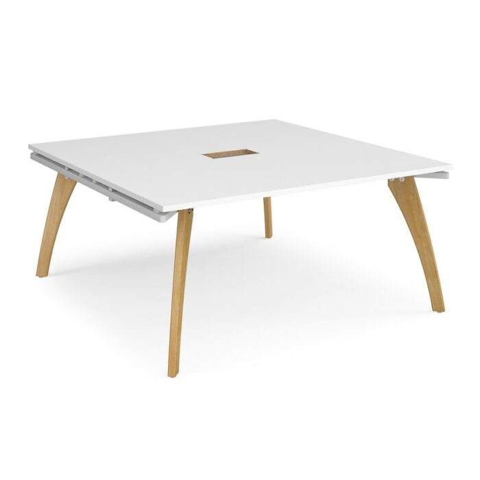 DAMS Fuze square boardroom table-34206