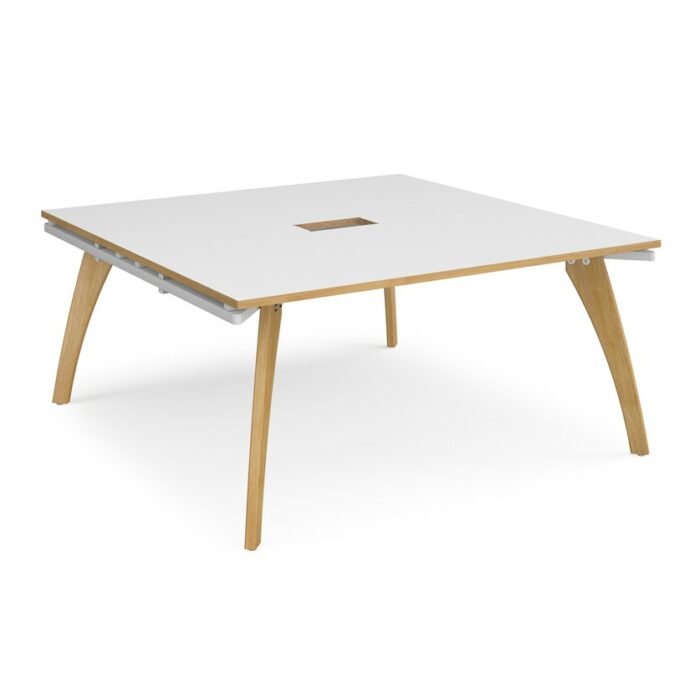 DAMS Fuze square boardroom table-34205