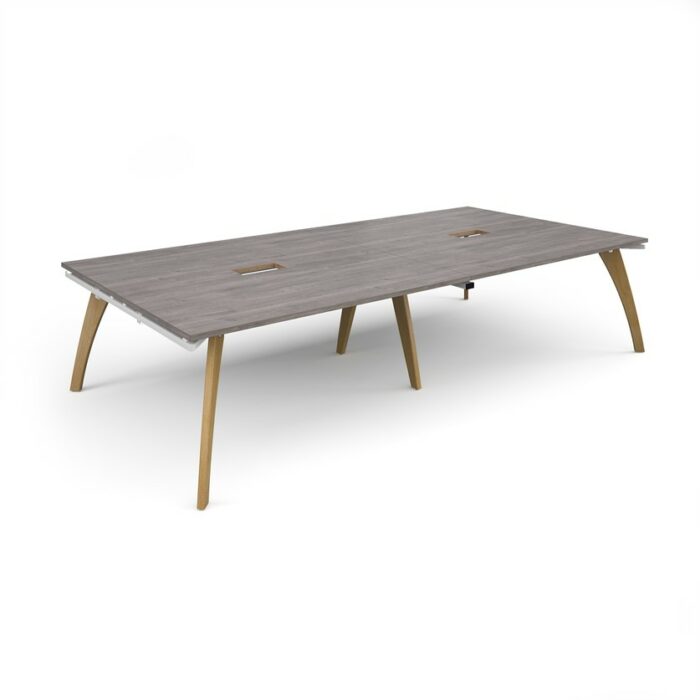 DAMS Fuze rectangular boardroom table-34216