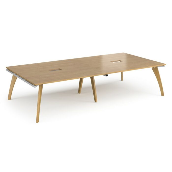 DAMS Fuze rectangular boardroom table-34219