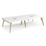 DAMS Fuze rectangular boardroom table-34221