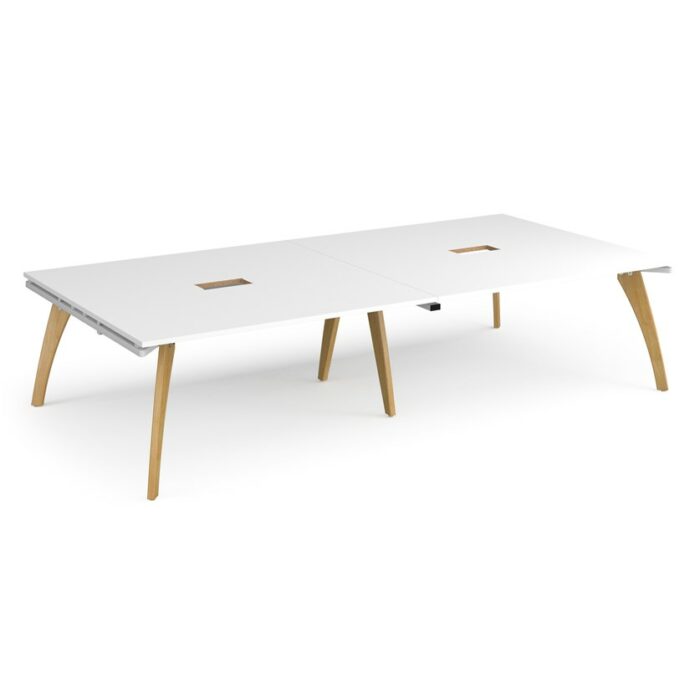 DAMS Fuze rectangular boardroom table-34221