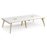 DAMS Fuze rectangular boardroom table-34217