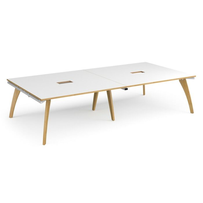 DAMS Fuze rectangular boardroom table-34217