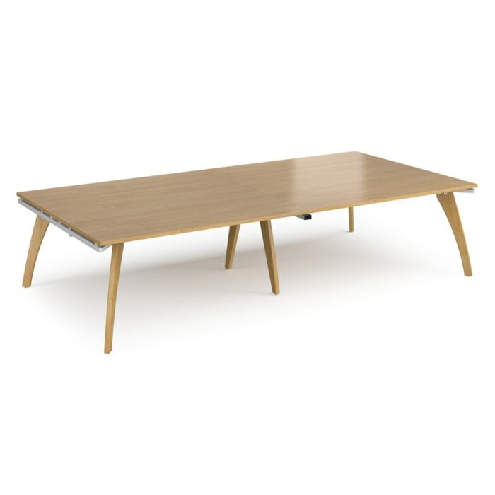 DAMS Fuze rectangular boardroom table-34220