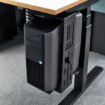 Dams Halo large under desk CPU holder-11715
