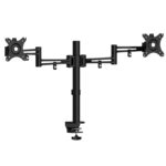 DAMS Luna double flat screen monitor arm-0