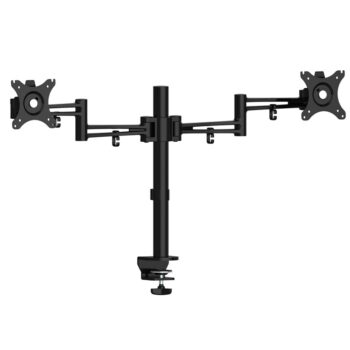 DAMS Luna double flat screen monitor arm-0