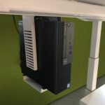 Dams Neon under desk CPU holder-11709