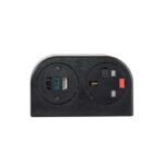 DAMS Phase multi-surface power module 1 x UK socket, 1 x TUF (A&C connectors) USB charger-0