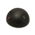 DAMS Pluto domed on-surface power module with 2 x UK sockets, 1 x TUF (A&C connectors) USB charger-0