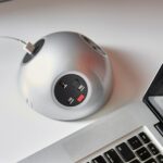 DAMS Pluto domed on-surface power module with 2 x UK sockets, 1 x TUF (A&C connectors) USB charger-11776