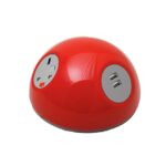 DAMS Pluto domed on-surface power module with 1 x UK socket, 1 x TUF (A&C connectors) USB charger-0