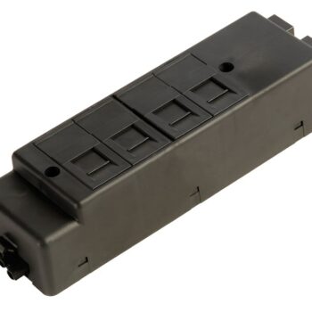 DAMS Under desk power bar 4 x RJ45 sockets - black-0