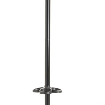 DAMS Coat & umbrella stand with 8 coat hooks and 8 umbrella hooks 1780mm high-0