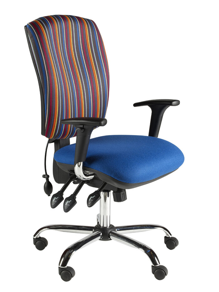 Alliance MSK Multi-Functional Squared Back Task Chair-13083