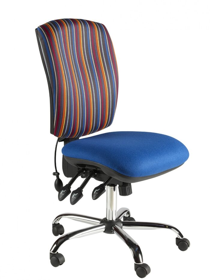 Alliance MSK Multi-Functional Squared Back Task Chair-13081