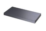 DAMS Plain steel shelf internal fitment for systems storage - graphite grey-0