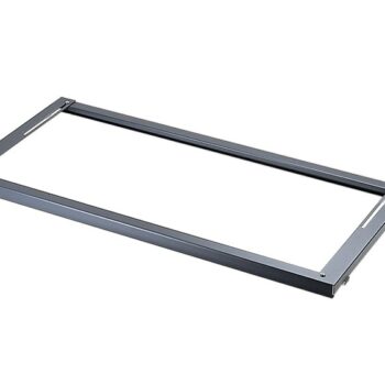 DAMS Lateral filing frame internal fitment for systems storage - graphite grey-0