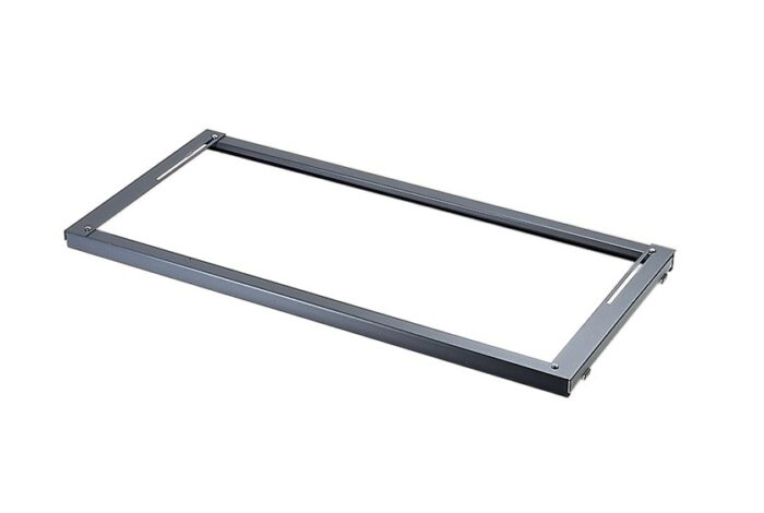 DAMS Lateral filing frame internal fitment for systems storage - graphite grey-0