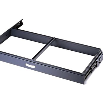 DAMS Roll out suspension filing frame internal fitment for systems storage - graphite grey-0