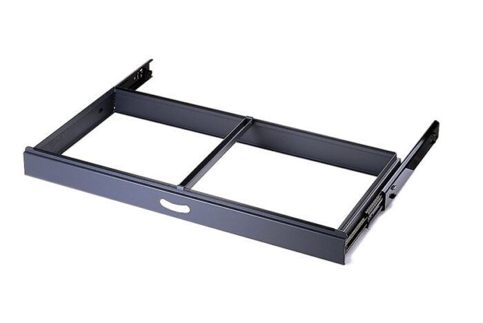 DAMS Roll out suspension filing frame internal fitment for systems storage - graphite grey-0