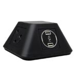 DAMS Inca on-surface power module 2 x UK sockets, 2 x twin USB fast charge-0