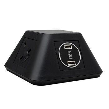 DAMS Inca on-surface power module 2 x UK sockets, 2 x twin USB fast charge-0
