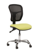 Alliance HIMP/Mesh Mesh Back Operator Chair (Twin Lever on Castors)-12840