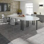 DAMS Radial end meeting table-12966