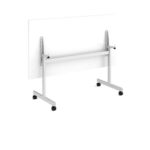 DAMS Semi circular fliptop meeting table-12529