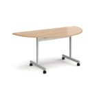 DAMS Semi circular fliptop meeting table-12530