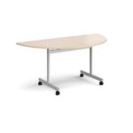DAMS Semi circular fliptop meeting table-12536