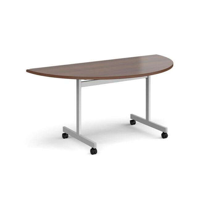 DAMS Semi circular fliptop meeting table-12533
